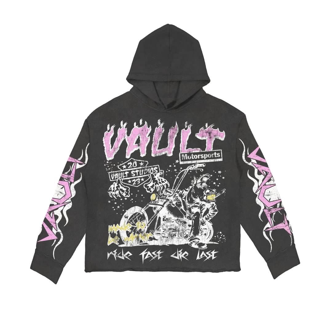 RIDE FAST DIE LAST HOODIE